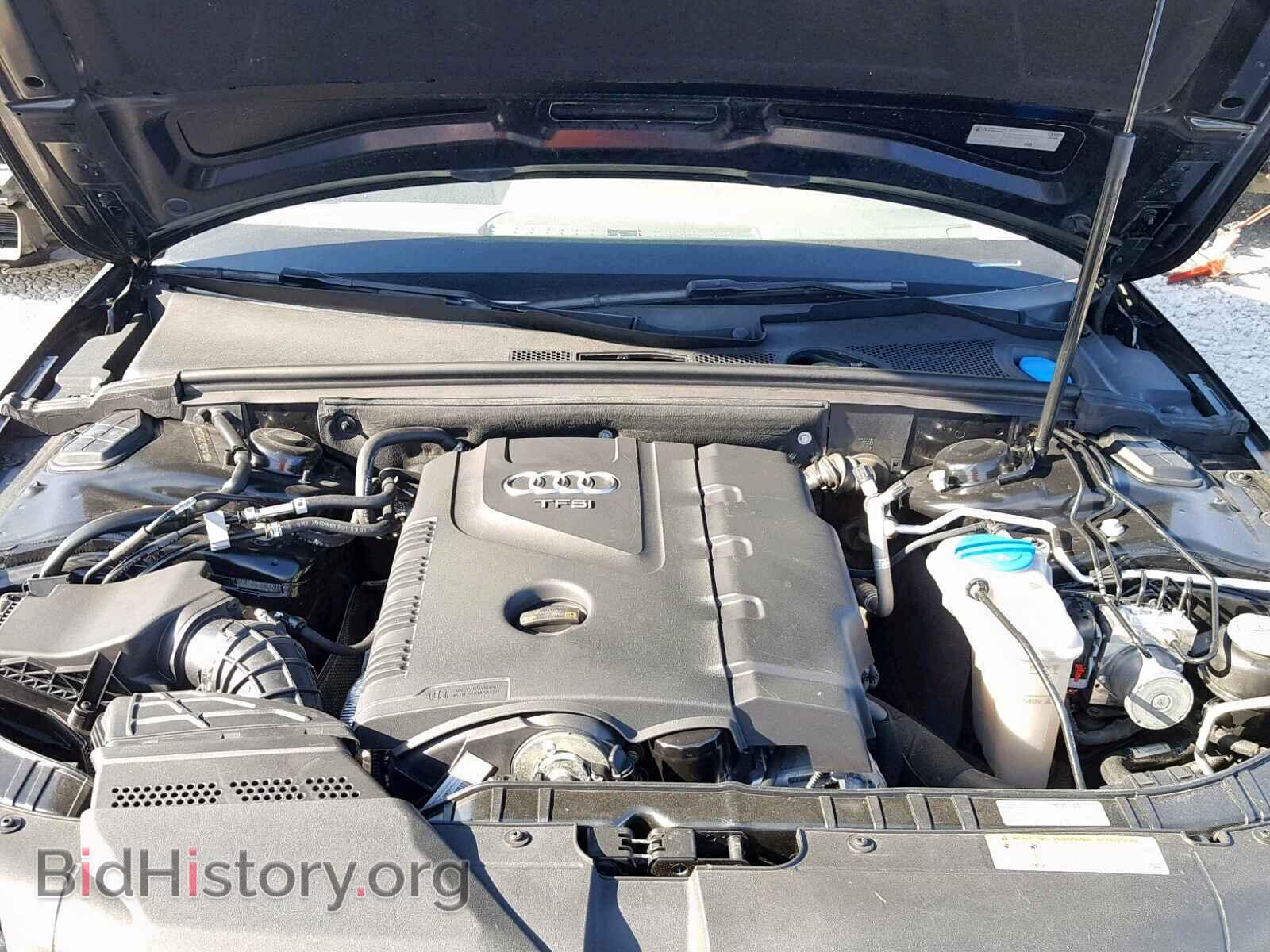 2012 AUDI A4 - VIN: WAUAFAFL7CN014105 - Фото 7
