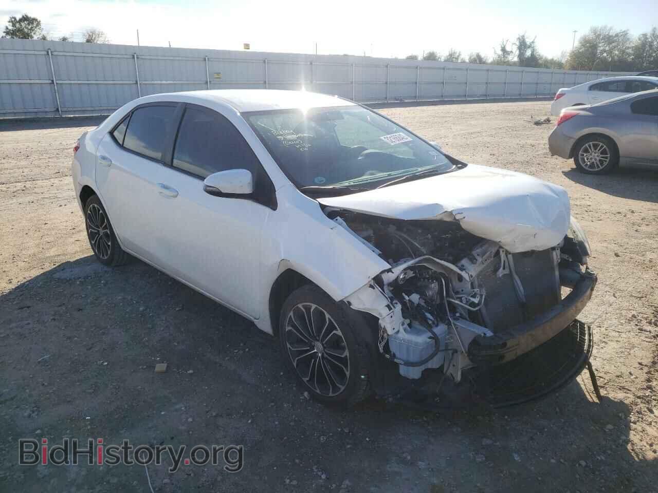 Photo 5YFBURHE6GP559604 - TOYOTA COROLLA 2016