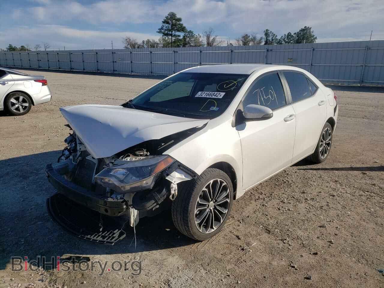 2016 TOYOTA COROLLA - VIN: 5YFBURHE6GP559604 - Фото 2
