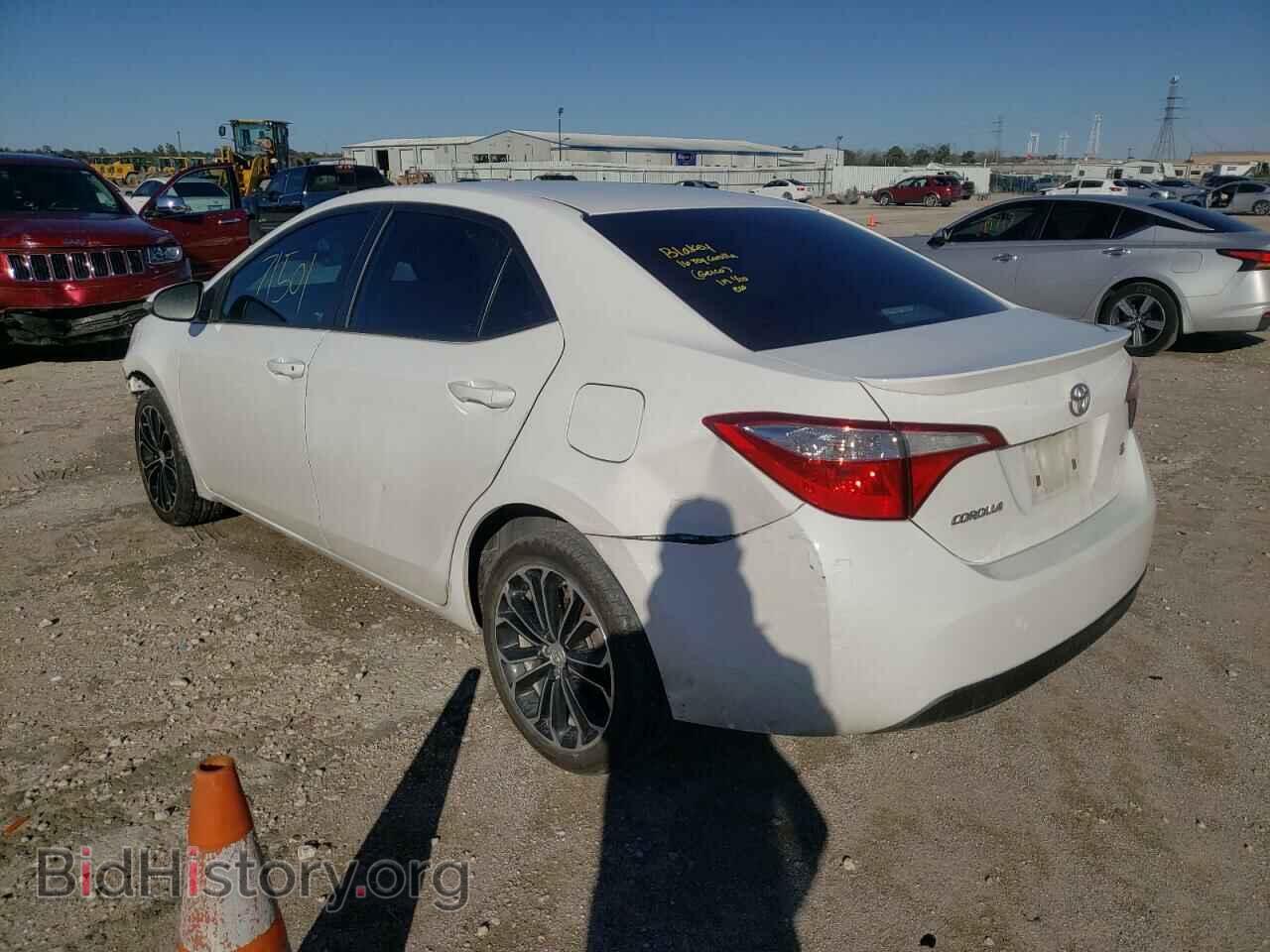 2016 TOYOTA COROLLA - VIN: 5YFBURHE6GP559604 - Фото 3