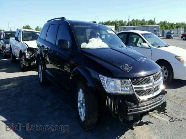 Фотография 3C4PDCBG6ET229775 - DODGE JOURNEY 2014