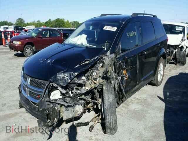 2014 DODGE JOURNEY - VIN: 3C4PDCBG6ET229775 - Фото 2