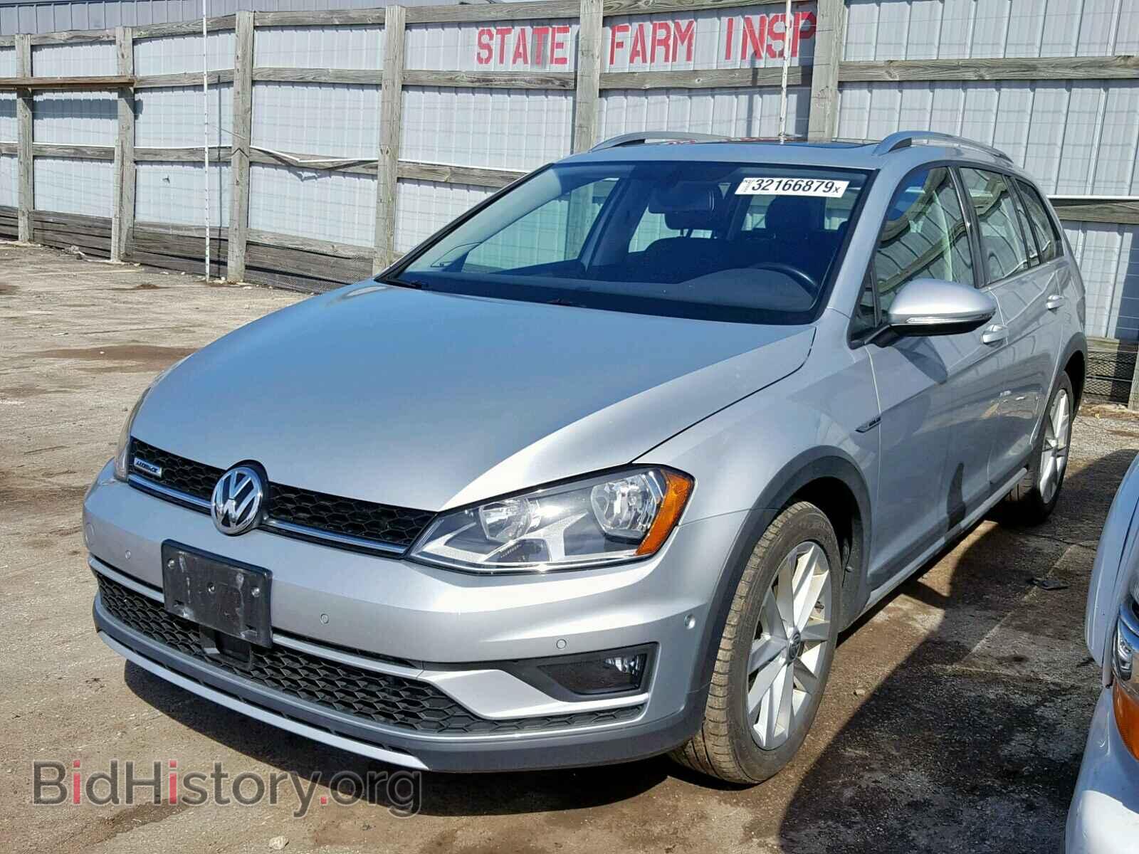 2017 VOLKSWAGEN GOLF - VIN: 3VWH17AU4HM513588 - Фото 2