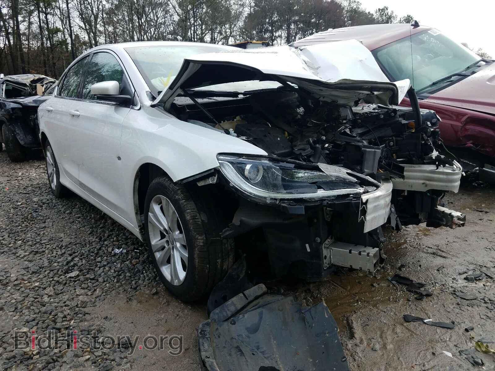 Фотография 1C3CCCAB8FN728901 - CHRYSLER 200 2015