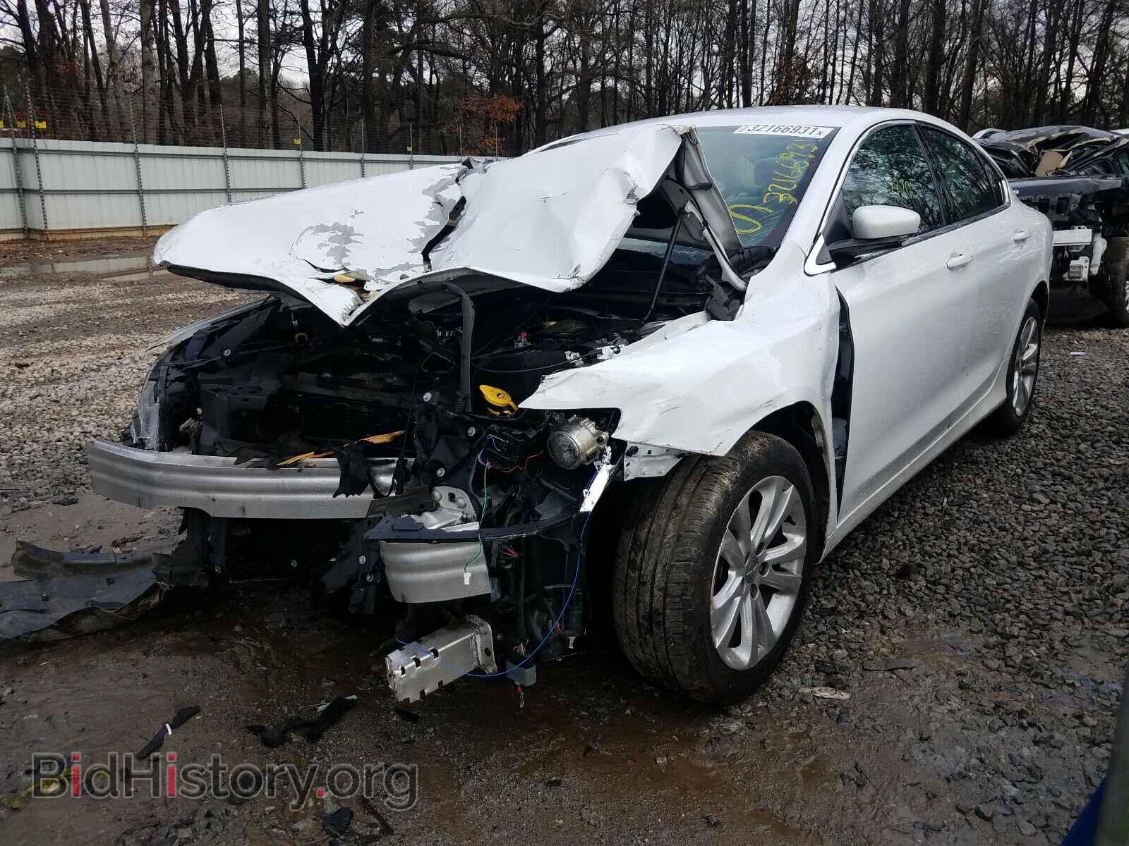 2015 CHRYSLER 200 - VIN: 1C3CCCAB8FN728901 - Фото 2