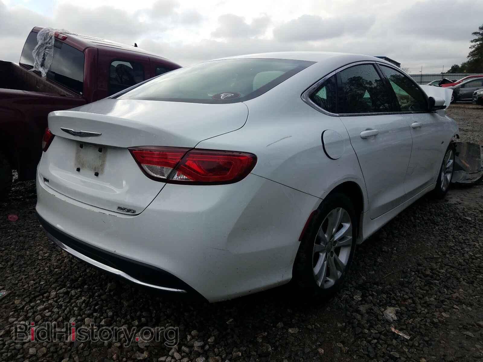 2015 CHRYSLER 200 - VIN: 1C3CCCAB8FN728901 - Фото 4