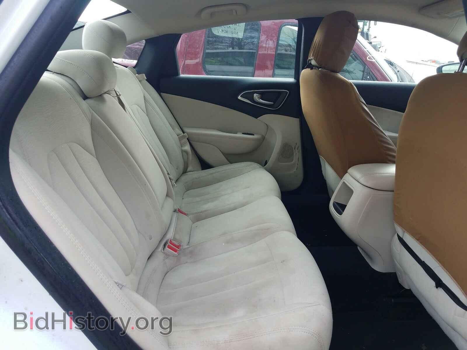 2015 CHRYSLER 200 - VIN: 1C3CCCAB8FN728901 - Фото 6