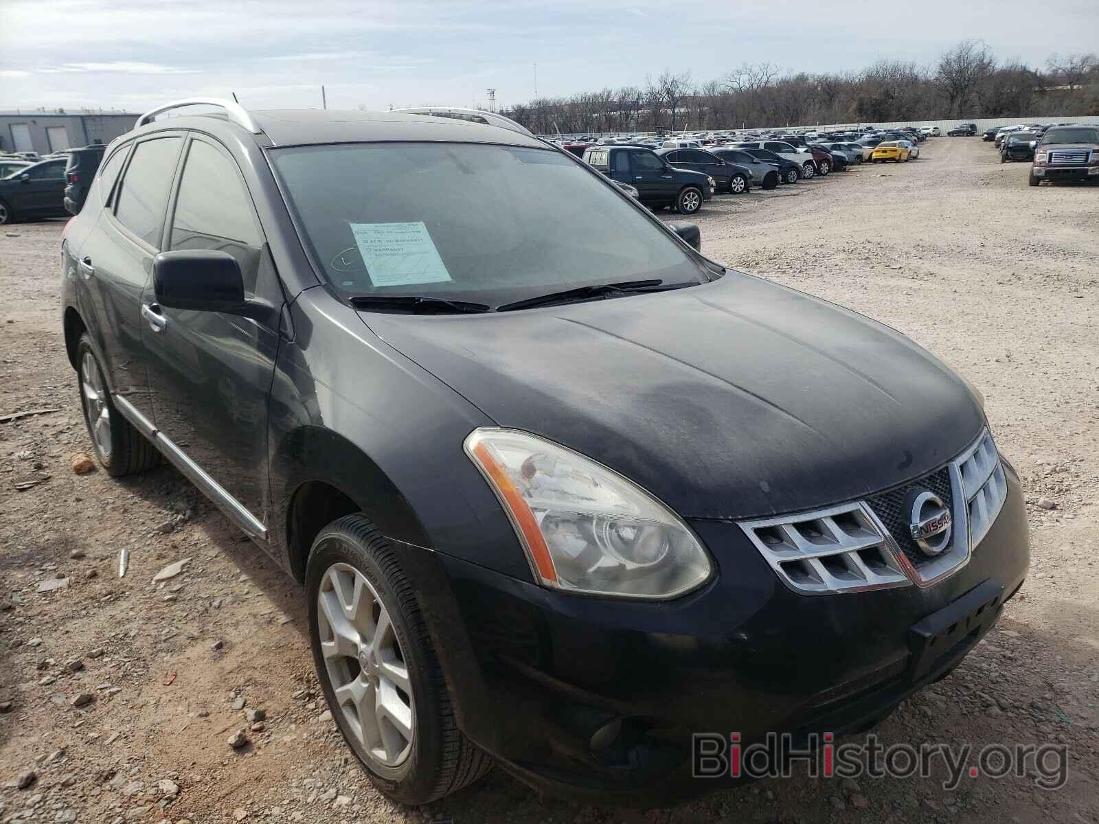 Photo JN8AS5MT1BW169190 - NISSAN ROGUE 2011