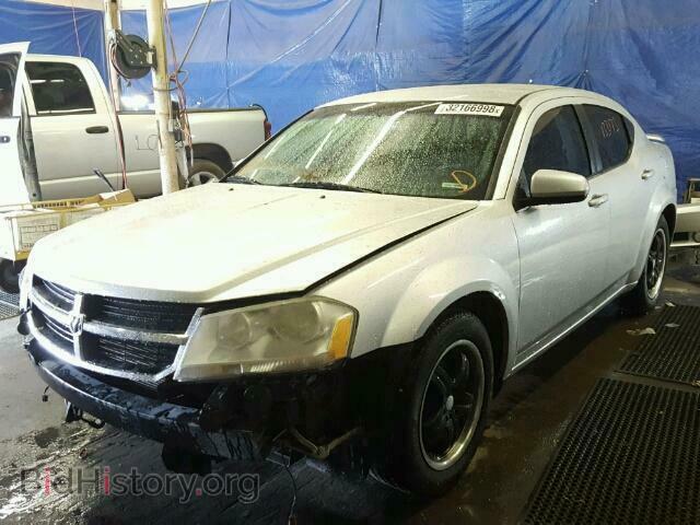 2010 DODGE AVENGER - VIN: 1B3CC5FB0AN151968 - Фото 2