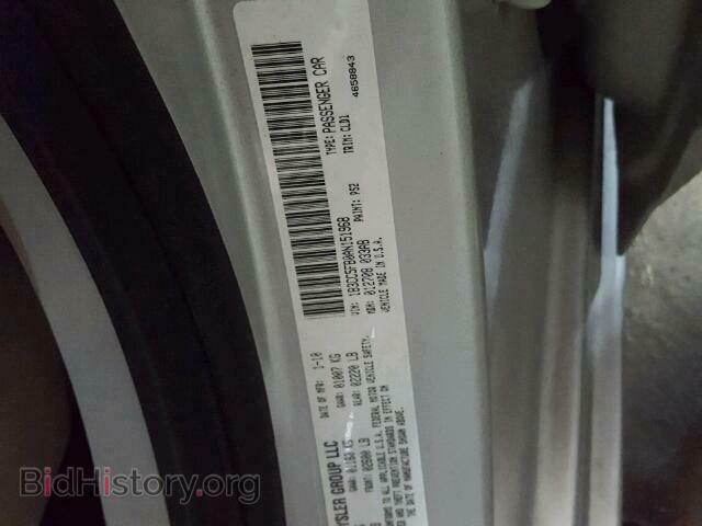 2010 DODGE AVENGER - VIN: 1B3CC5FB0AN151968 - Фото 10