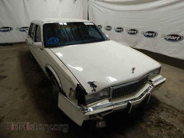 Photo 1G6CD5157K4214524 - CADILLAC DEVILLE 1989