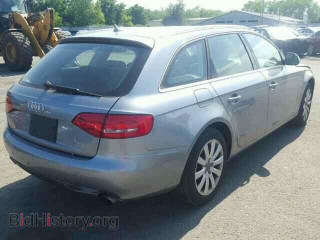 2009 AUDI A4 - VIN: WAUGF78KX9A202523 - Фото 4