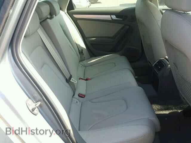 2009 AUDI A4 - VIN: WAUGF78KX9A202523 - Фото 6