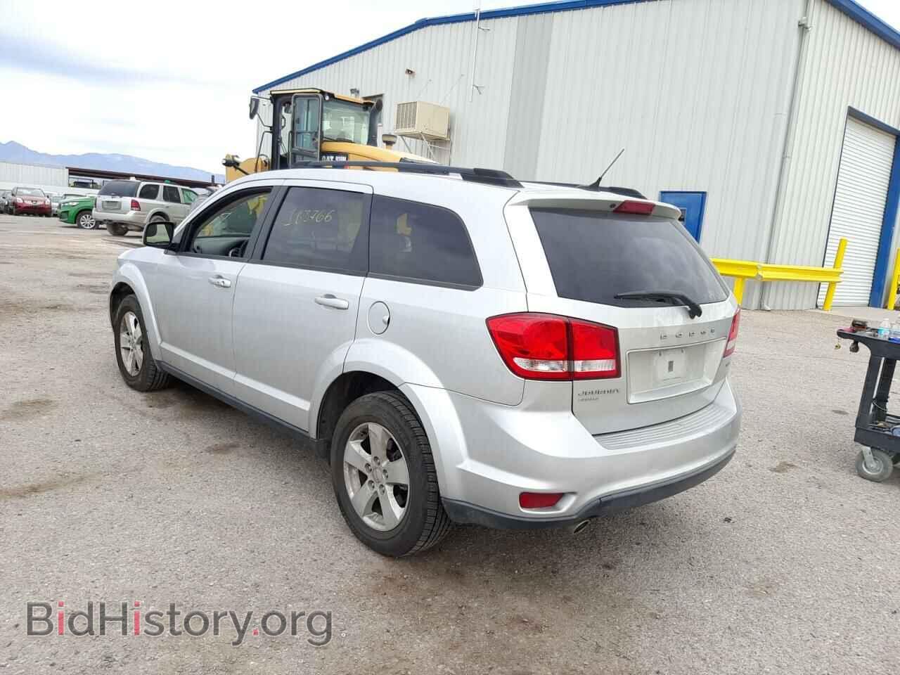2012 DODGE JOURNEY - VIN: 3C4PDDBG6CT273584 - Фото 3