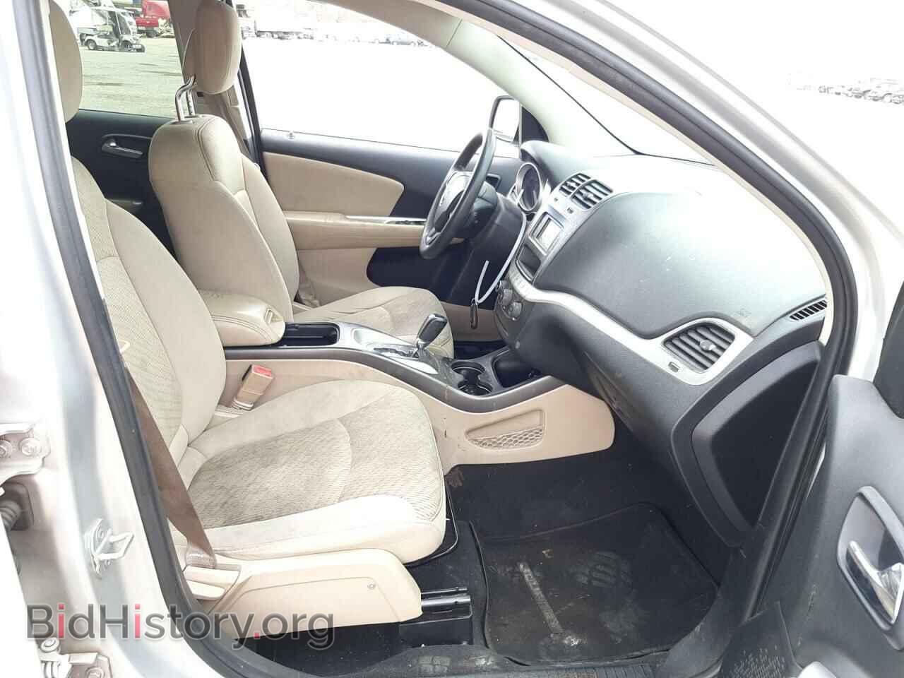 2012 DODGE JOURNEY - VIN: 3C4PDDBG6CT273584 - Фото 5