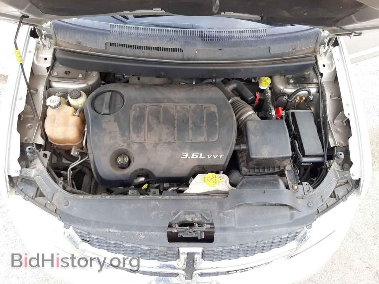 2012 DODGE JOURNEY - VIN: 3C4PDDBG6CT273584 - Фото 7