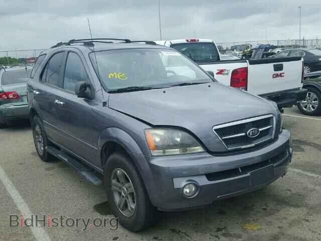 Photo KNDJD733555396668 - KIA SORENTO 2005