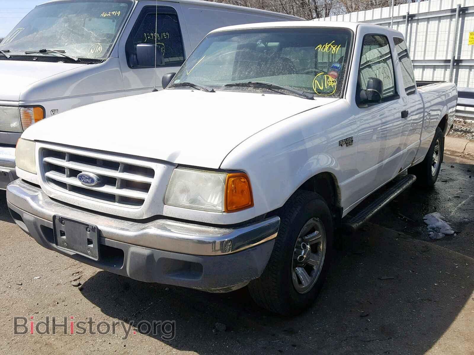 2002 FORD RANGER - VIN: 1FTYR44E32TA66081 - Фото 2