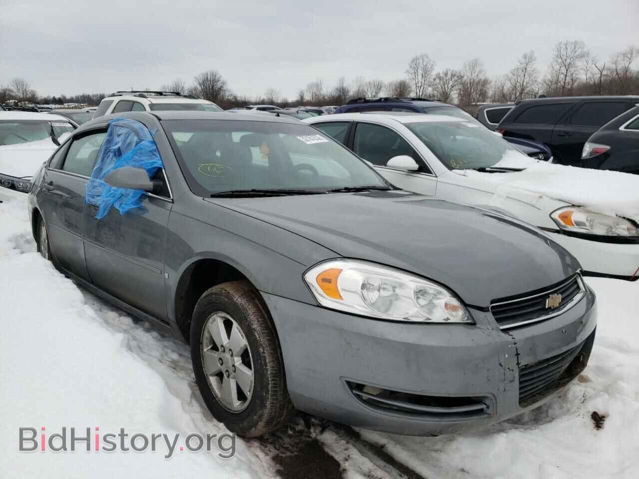 Photo 2G1WT58N581247005 - CHEVROLET IMPALA 2008