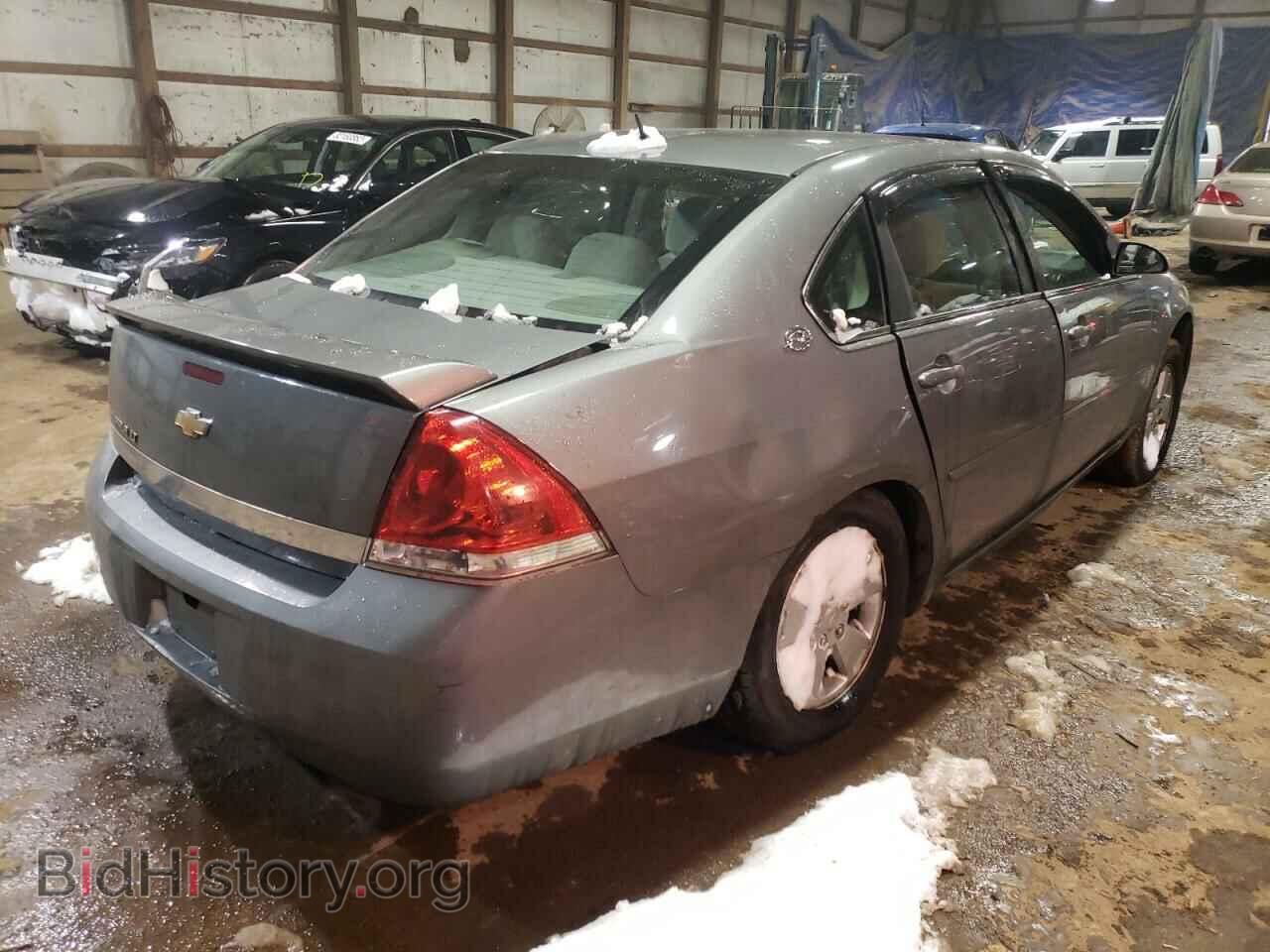 2008 CHEVROLET IMPALA - VIN: 2G1WT58N581247005 - Фото 4