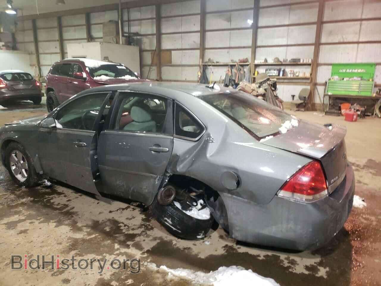 2008 CHEVROLET IMPALA - VIN: 2G1WT58N581247005 - Фото 9