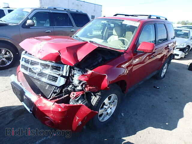 2011 FORD ESCAPE - VIN: 1FMCU9E79BKB03772 - Фото 2