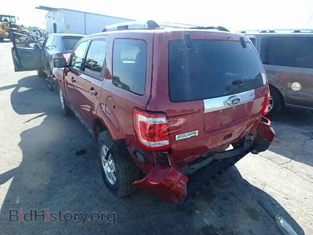 2011 FORD ESCAPE - VIN: 1FMCU9E79BKB03772 - Фото 3