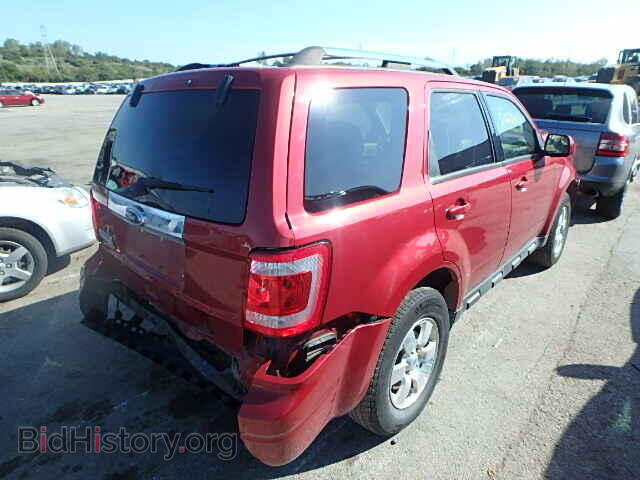 2011 FORD ESCAPE - VIN: 1FMCU9E79BKB03772 - Фото 4