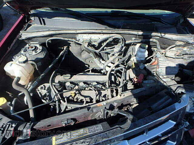 2011 FORD ESCAPE - VIN: 1FMCU9E79BKB03772 - Фото 7