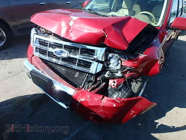 2011 FORD ESCAPE - VIN: 1FMCU9E79BKB03772 - Фото 10
