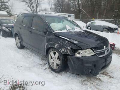 2012 Dodge JOURNEY Journey SX, черный — VIN 3C4PDCBG3CT341317, Copart