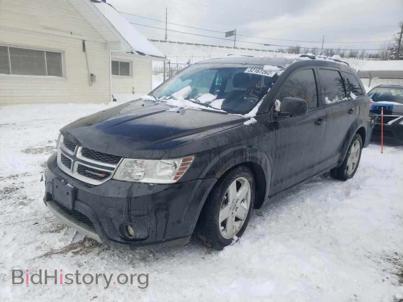 2012 DODGE JOURNEY - VIN: 3C4PDCBG3CT341317 - Фото 2