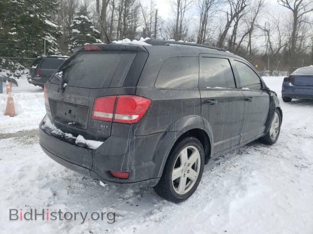 2012 DODGE JOURNEY - VIN: 3C4PDCBG3CT341317 - Фото 4