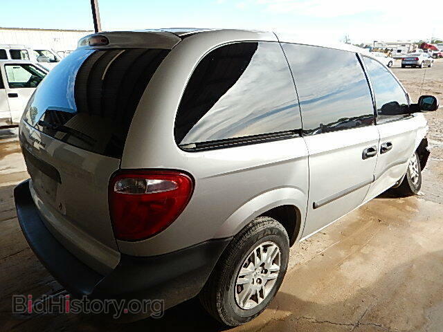 2007 DODGE CARAVAN - VIN: 1D4GP25B67B112187 - Фото 4