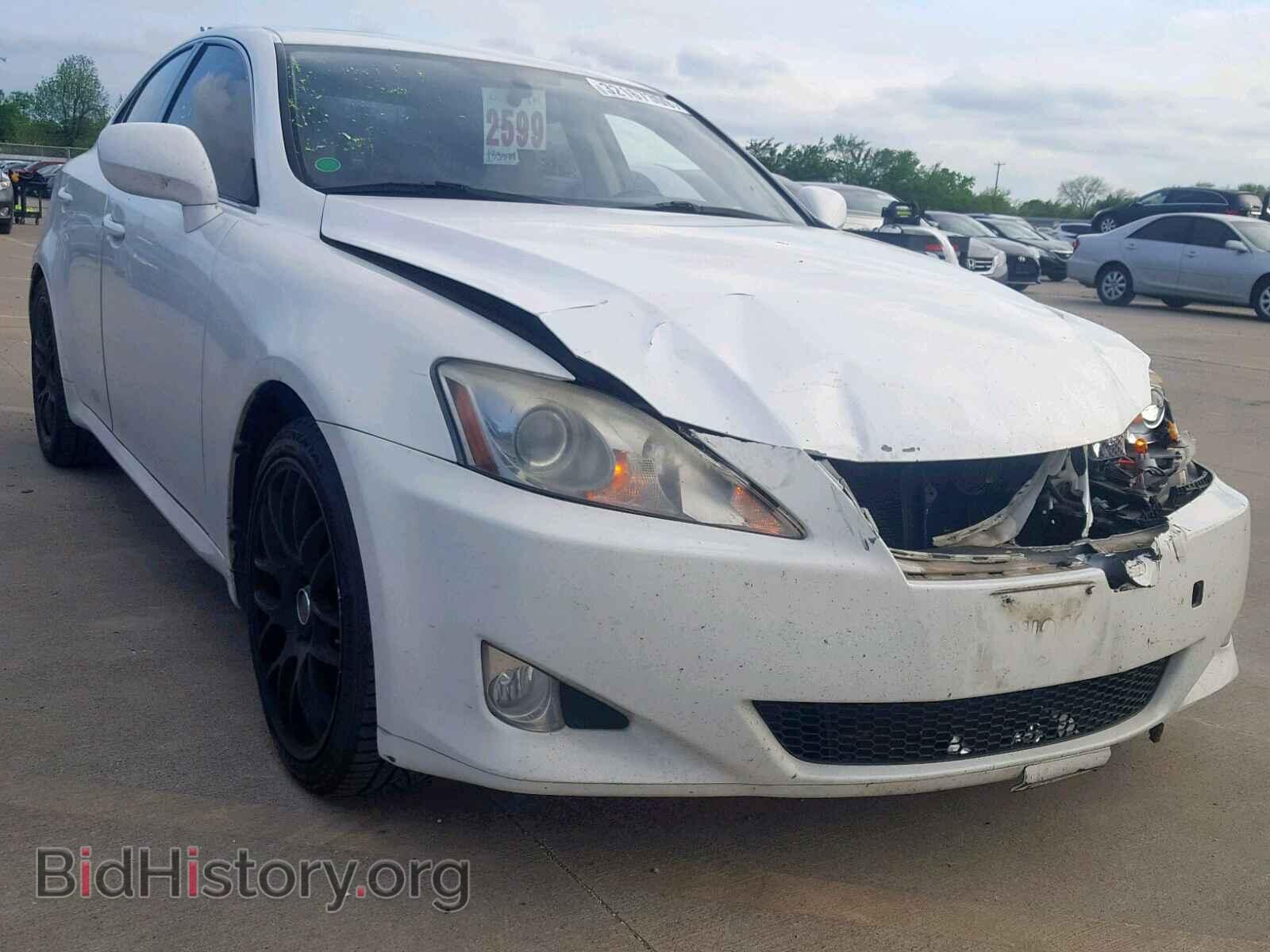 Photo JTHBE262382013645 - LEXUS IS 2008