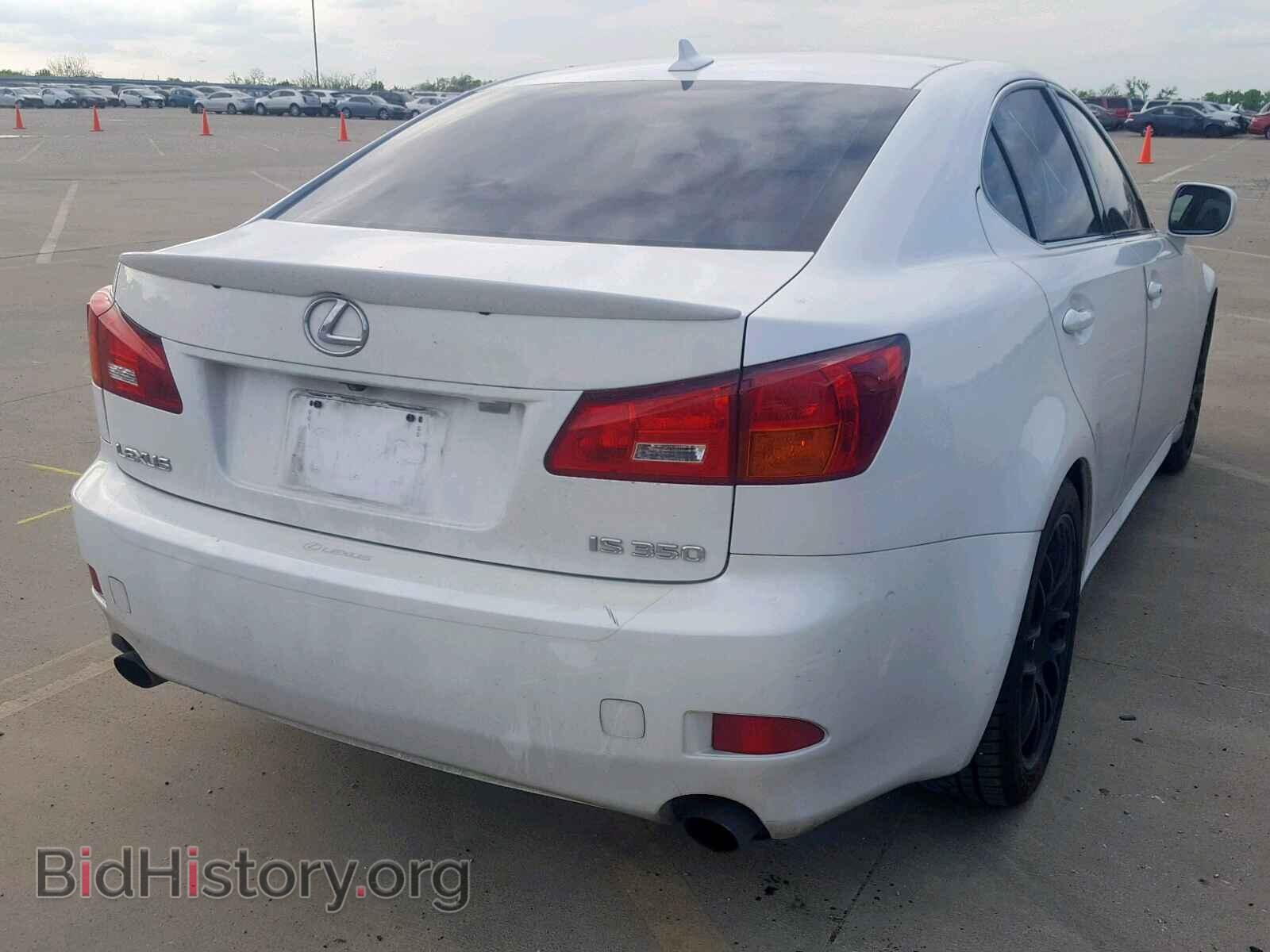2008 LEXUS IS - VIN: JTHBE262382013645 - Photo 4