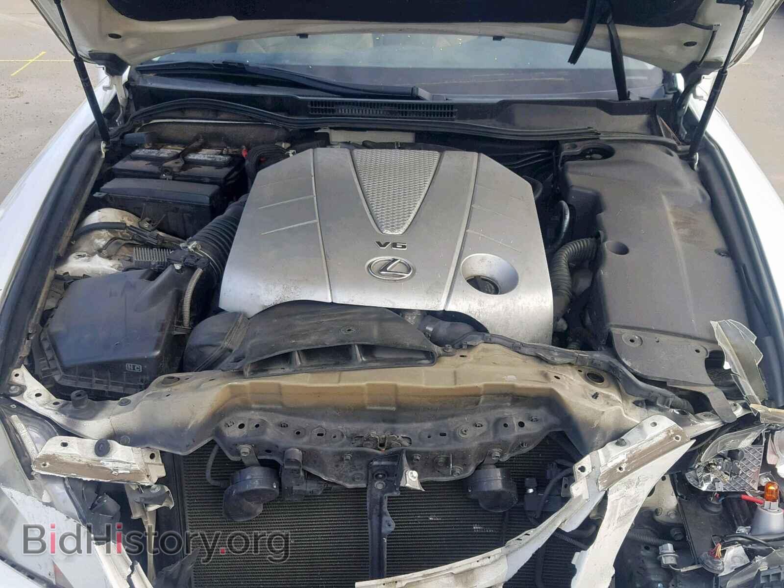 2008 LEXUS IS - VIN: JTHBE262382013645 - Photo 7