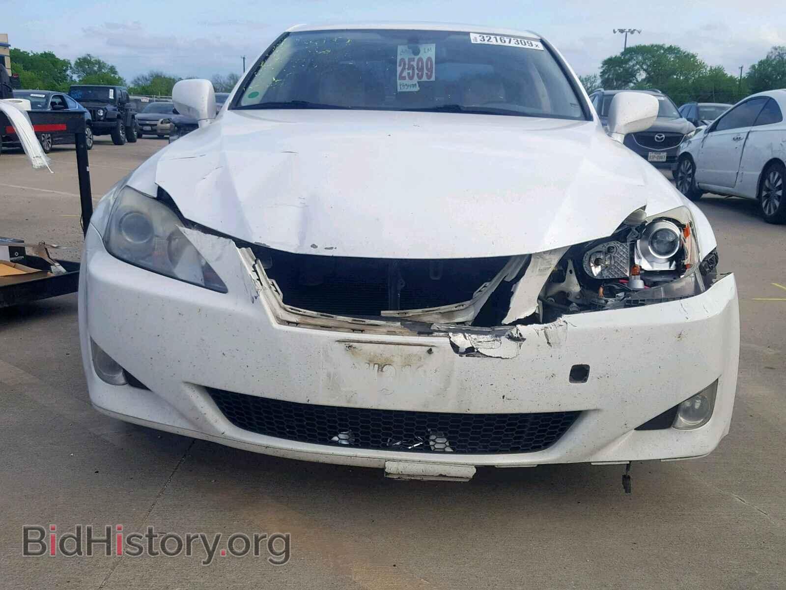 2008 LEXUS IS - VIN: JTHBE262382013645 - Photo 9