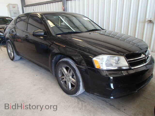 Фотография 1B3BD1FB4BN544181 - DODGE AVENGER 2011