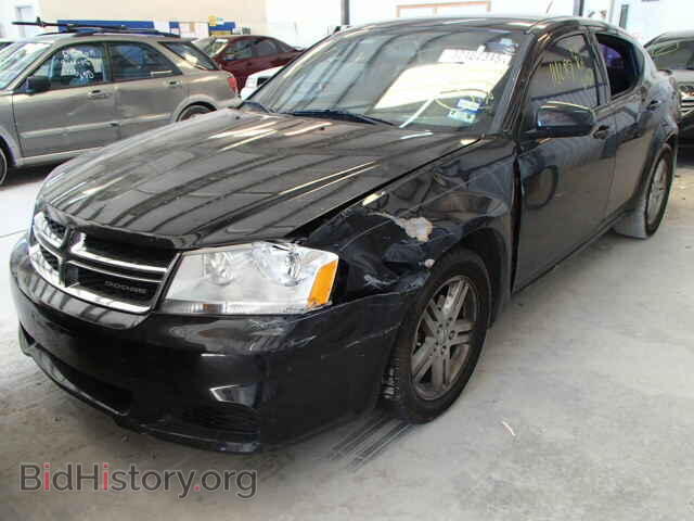 2011 DODGE AVENGER - VIN: 1B3BD1FB4BN544181 - Фото 2