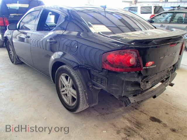 2011 DODGE AVENGER - VIN: 1B3BD1FB4BN544181 - Фото 3