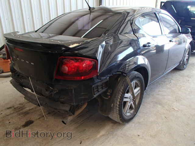 2011 DODGE AVENGER - VIN: 1B3BD1FB4BN544181 - Фото 4