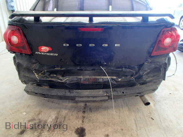 2011 DODGE AVENGER - VIN: 1B3BD1FB4BN544181 - Фото 9
