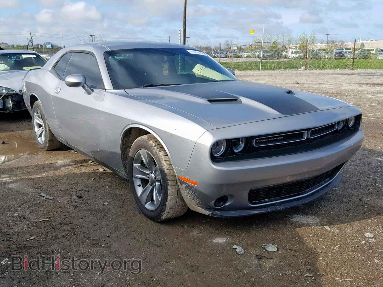 Фотография 2C3CDZAG5GH263578 - DODGE CHALLENGER 2016
