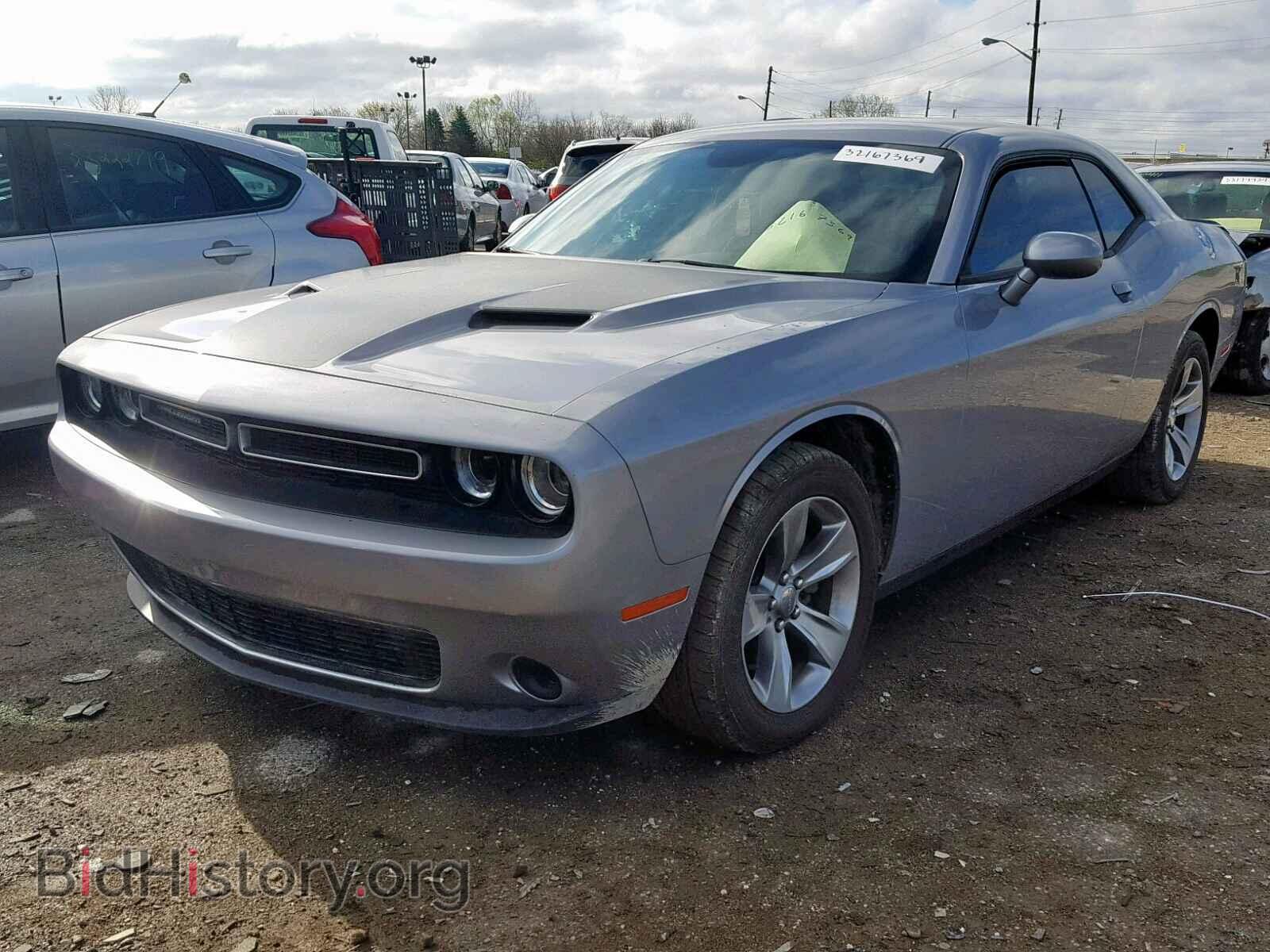 2016 DODGE CHALLENGER - VIN: 2C3CDZAG5GH263578 - Фото 2