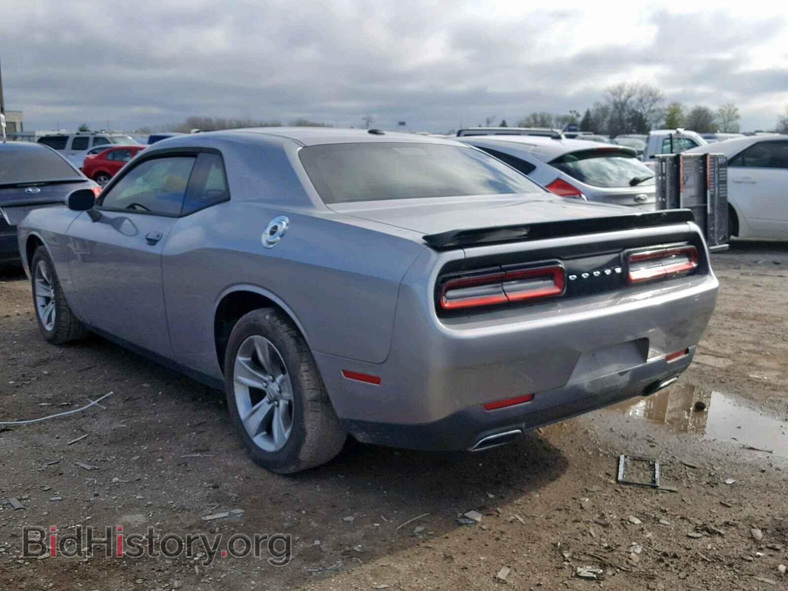 2016 DODGE CHALLENGER - VIN: 2C3CDZAG5GH263578 - Фото 3