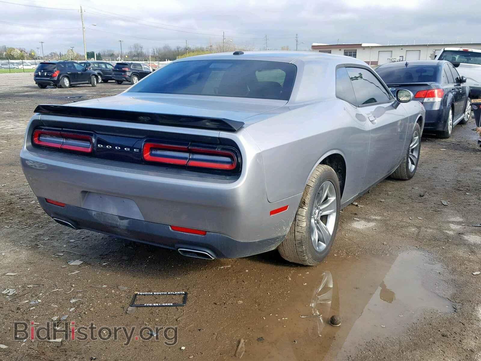 2016 DODGE CHALLENGER - VIN: 2C3CDZAG5GH263578 - Фото 4