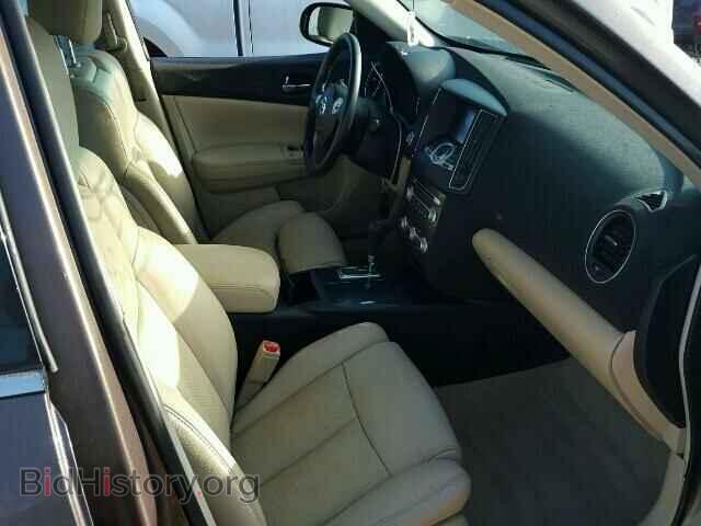 2012 NISSAN MAXIMA - VIN: 1N4AA5AP7CC869973 - Фото 5