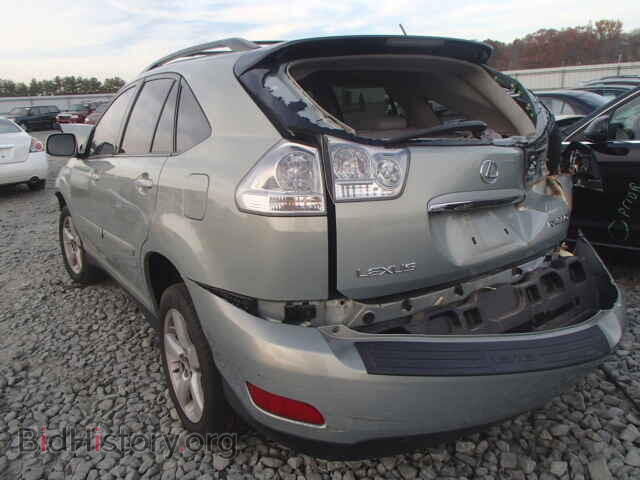 2006 LEXUS RX330 - VIN: 2T2HA31U26C092936 - Фото 3
