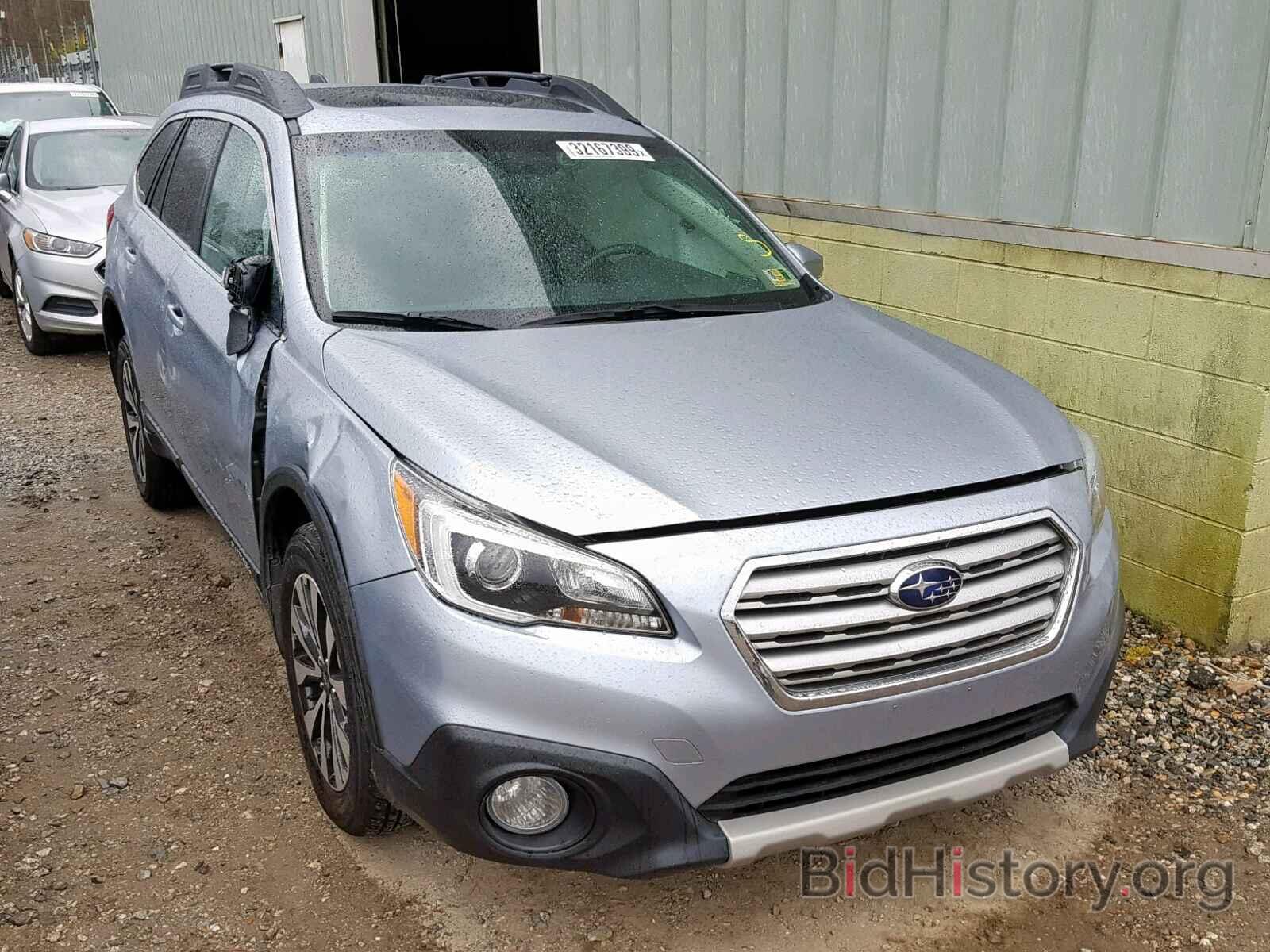 Photo 4S4BSBNC0G3204979 - SUBARU OUTBACK 2. 2016